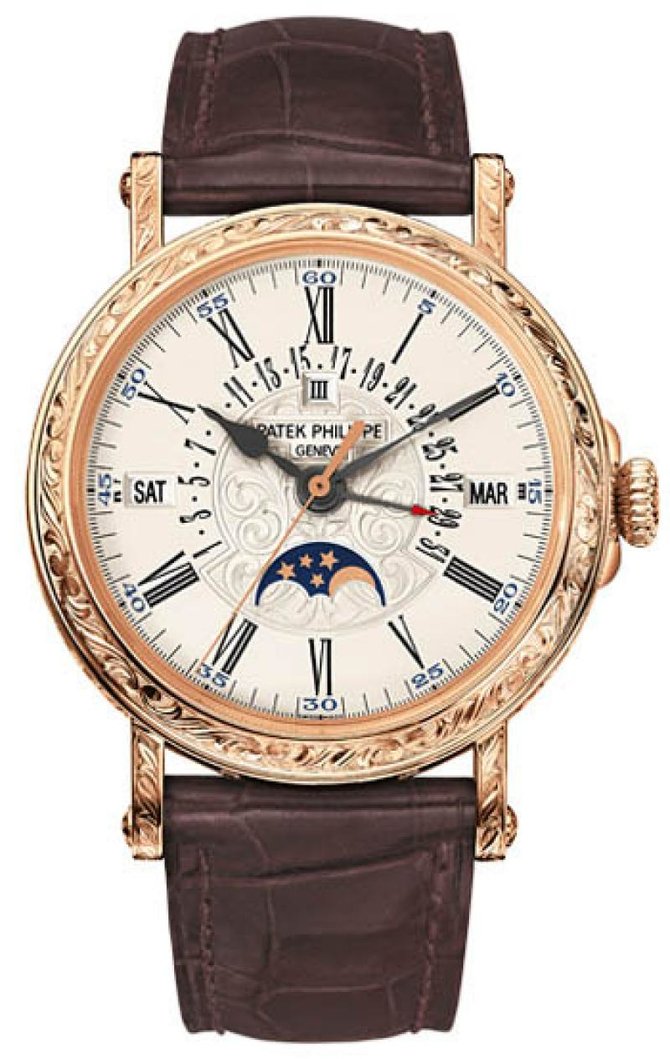 Patek Philippe 5160R-001 Grand Complications Rose Gold - Men Grand Complications - 2013 - фото 1