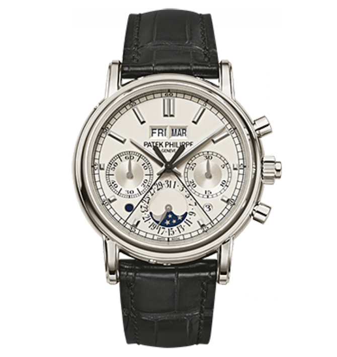 Patek Philippe 5204P-001 Grand Complications Split-Seconds Chronograph Perpetual Calendar - фото 1