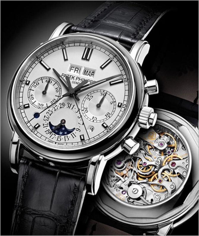 Patek Philippe 5204P-001 Grand Complications Split-Seconds Chronograph Perpetual Calendar - фото 3