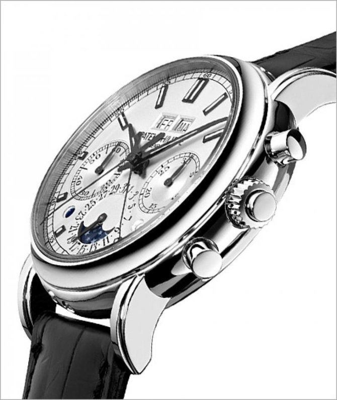 Patek Philippe 5204P-001 Grand Complications Split-Seconds Chronograph Perpetual Calendar - фото 4
