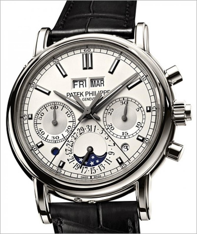 Patek Philippe 5204P-001 Grand Complications Split-Seconds Chronograph Perpetual Calendar - фото 5