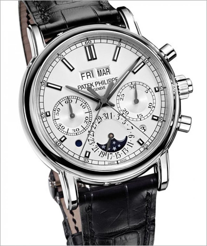 Patek Philippe 5204P-001 Grand Complications Split-Seconds Chronograph Perpetual Calendar - фото 6