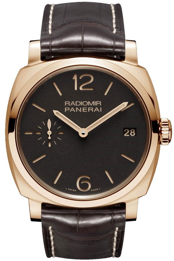 Officine Panerai PAM00515 Radiomir Radiomir 1940 3 Days Oro Rosso - фото 1