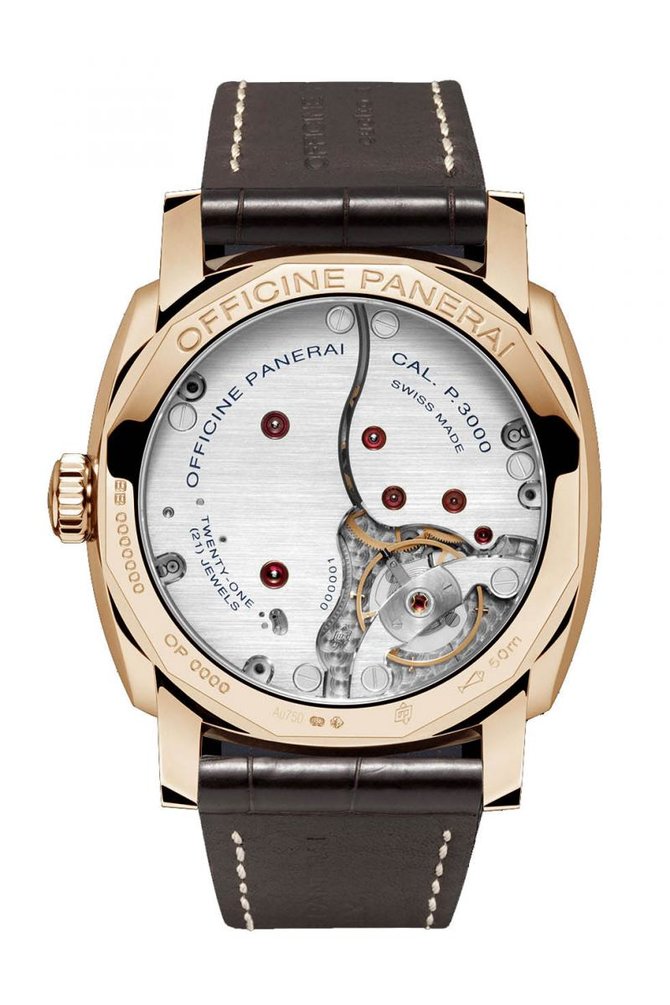 Officine Panerai PAM00515 Radiomir Radiomir 1940 3 Days Oro Rosso - фото 4