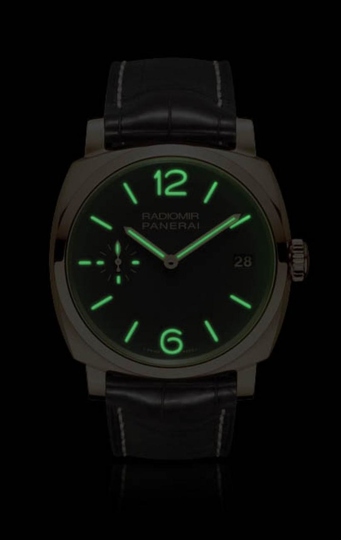 Officine Panerai PAM00515 Radiomir Radiomir 1940 3 Days Oro Rosso - фото 2