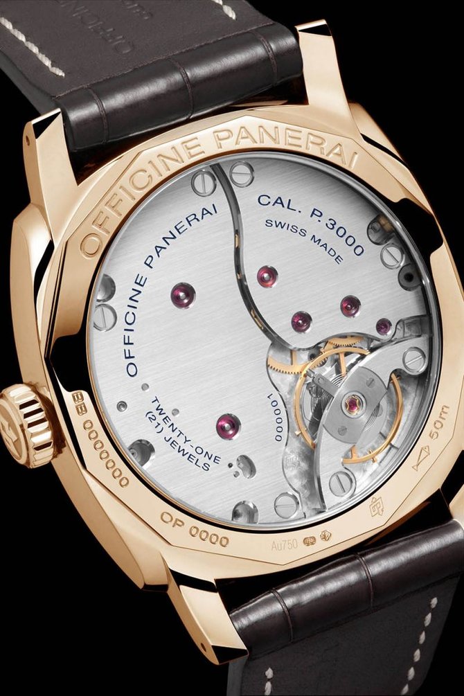 Officine Panerai PAM00515 Radiomir Radiomir 1940 3 Days Oro Rosso - фото 5