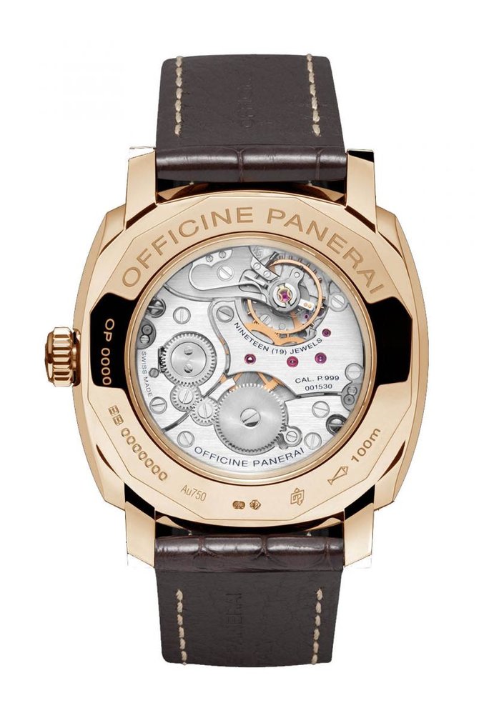 Officine Panerai PAM00513 Radiomir Radiomir 1940 Oro Rosso - фото 4