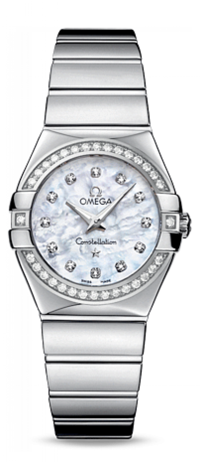 Omega 123.15.27.60.55-003 Constellation Ladies Quartz - фото 1