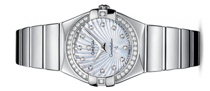 Omega 123.15.27.60.55-004 Constellation Ladies Quartz - фото 2