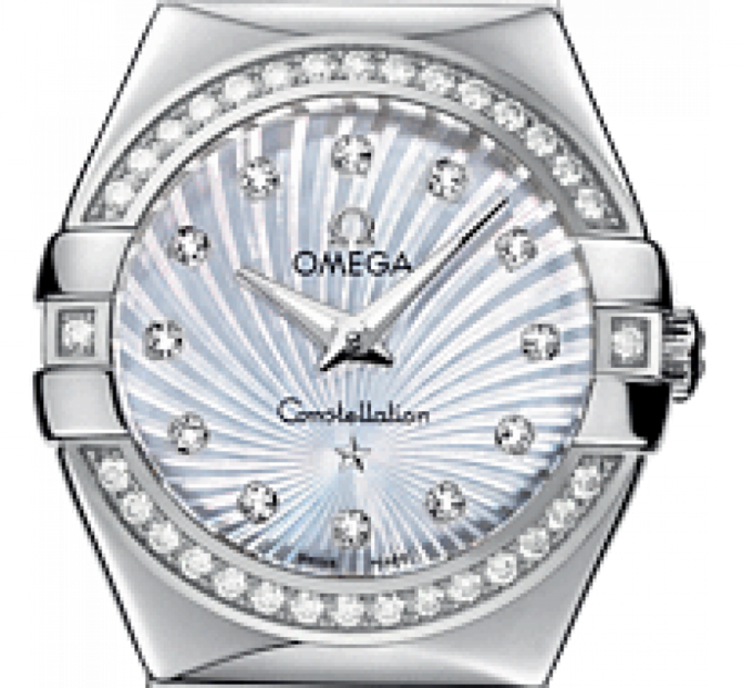 Omega 123.15.27.60.55-004 Constellation Ladies Quartz - фото 3