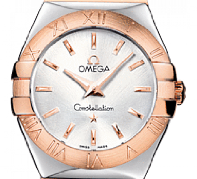 Omega 123.20.27.60.02-003 Constellation Ladies Quartz - фото 3