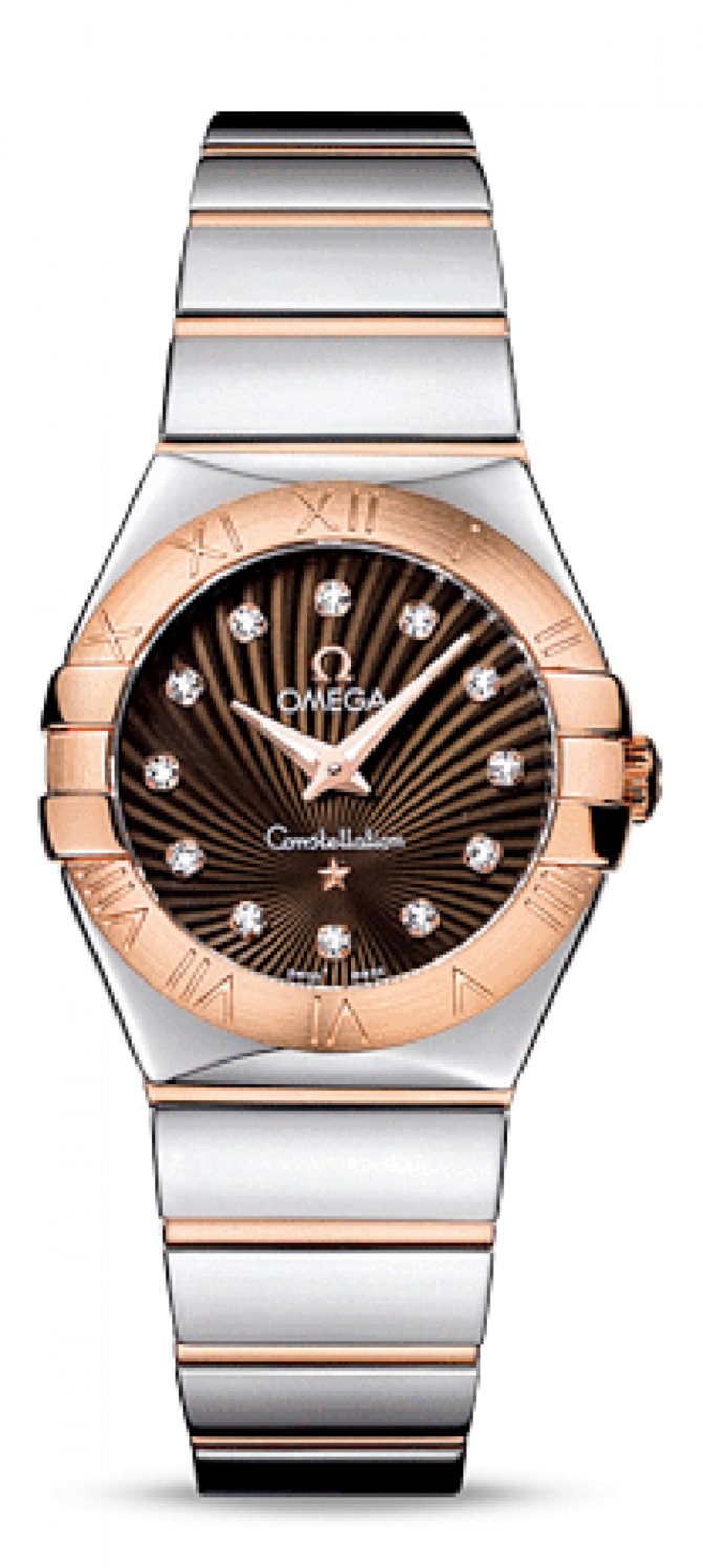 Omega 123.20.27.60.63-002 Constellation Ladies Quartz - фото 1