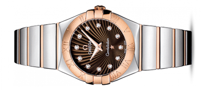 Omega 123.20.27.60.63-002 Constellation Ladies Quartz - фото 2