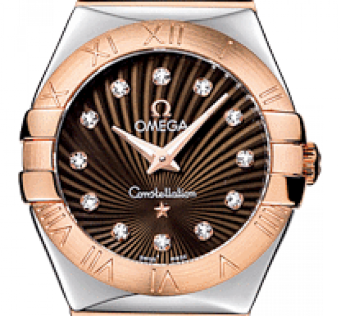 Omega 123.20.27.60.63-002 Constellation Ladies Quartz - фото 3
