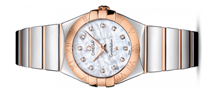 Omega 123.20.27.60.55-003 Constellation Ladies Quartz - фото 2