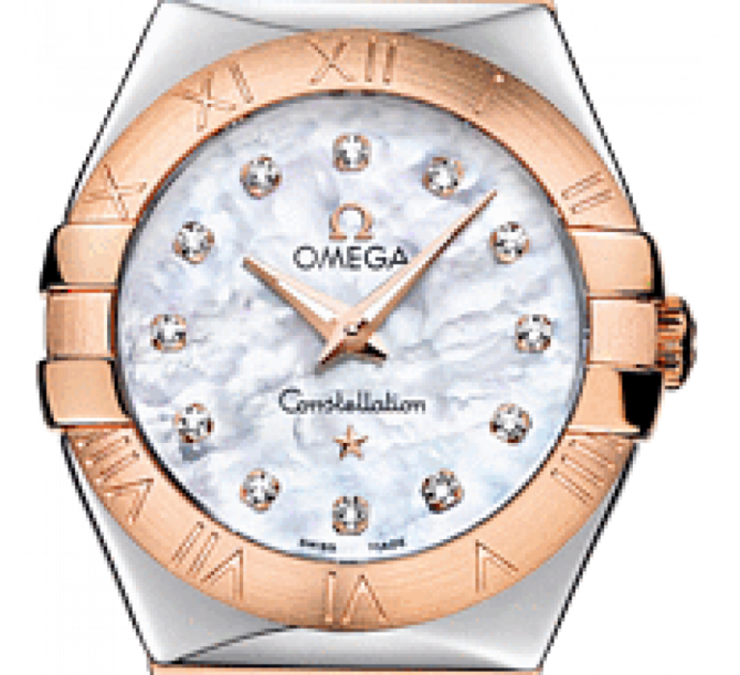 Omega 123.20.27.60.55-003 Constellation Ladies Quartz - фото 3