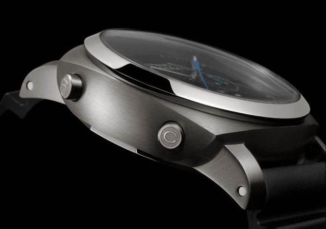 Officine Panerai PAM00530 Luminor 1950 Rattrapante 8 Days Titanio - фото 2