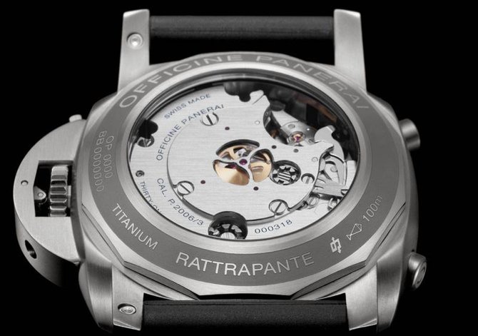 Officine Panerai PAM00530 Luminor 1950 Rattrapante 8 Days Titanio - фото 5
