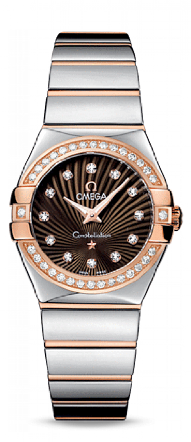Omega 123.25.27.60.63-002 Constellation Ladies Quartz - фото 1