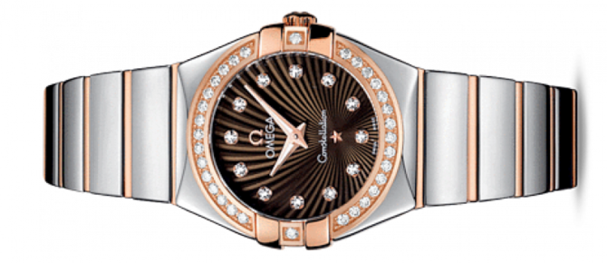 Omega 123.25.27.60.63-002 Constellation Ladies Quartz - фото 2