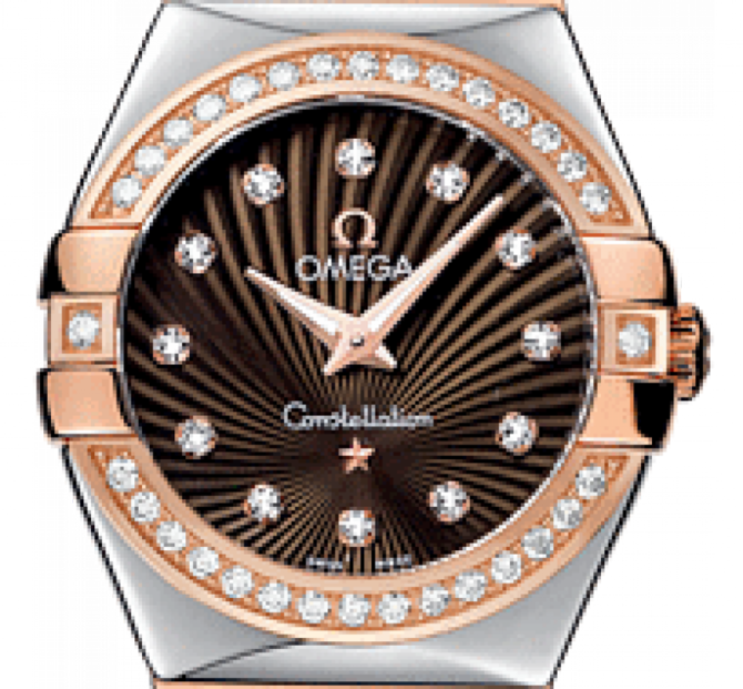 Omega 123.25.27.60.63-002 Constellation Ladies Quartz - фото 3