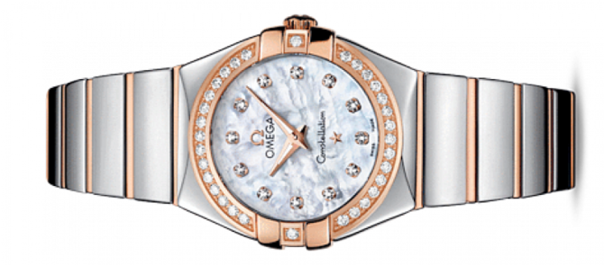 Omega 123.25.27.60.55-005 Constellation Ladies Quartz - фото 2