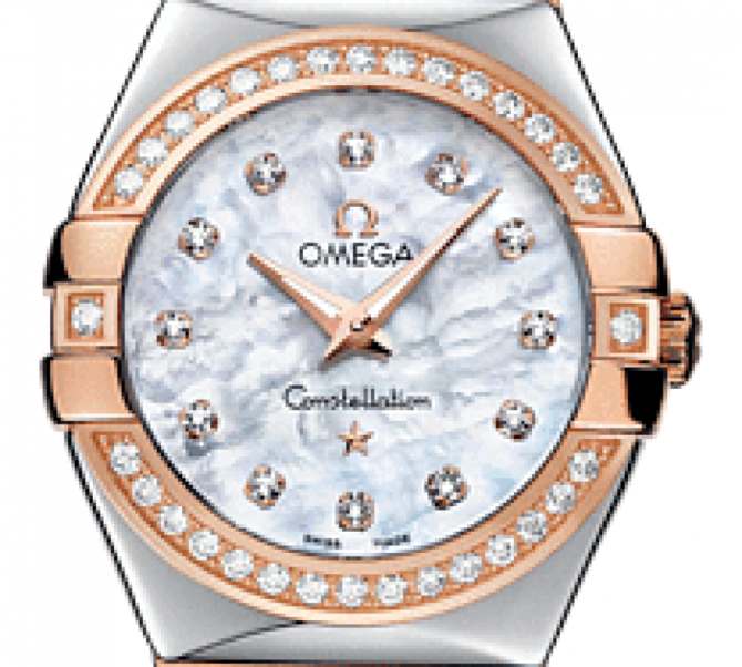 Omega 123.25.27.60.55-005 Constellation Ladies Quartz - фото 3