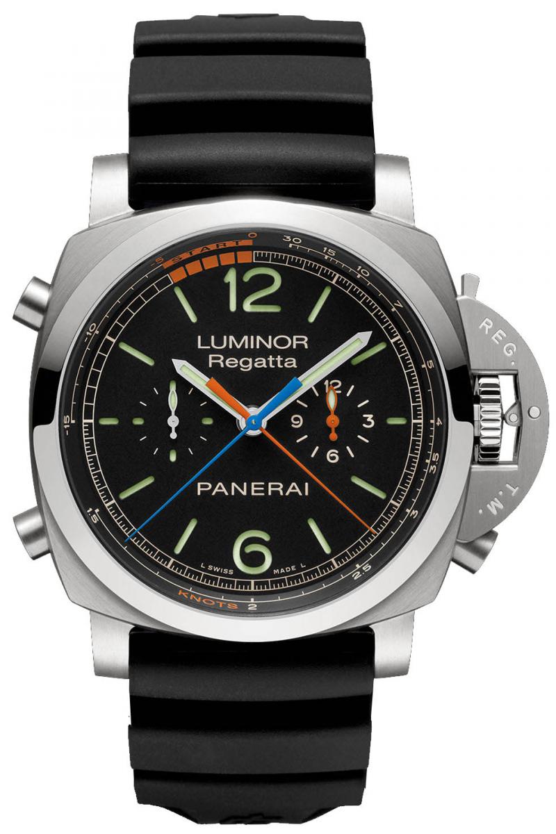 PAM00526 Officine Panerai 1950 Regatta 3 Days Chrono Flyback Automatic Titanio Luminor