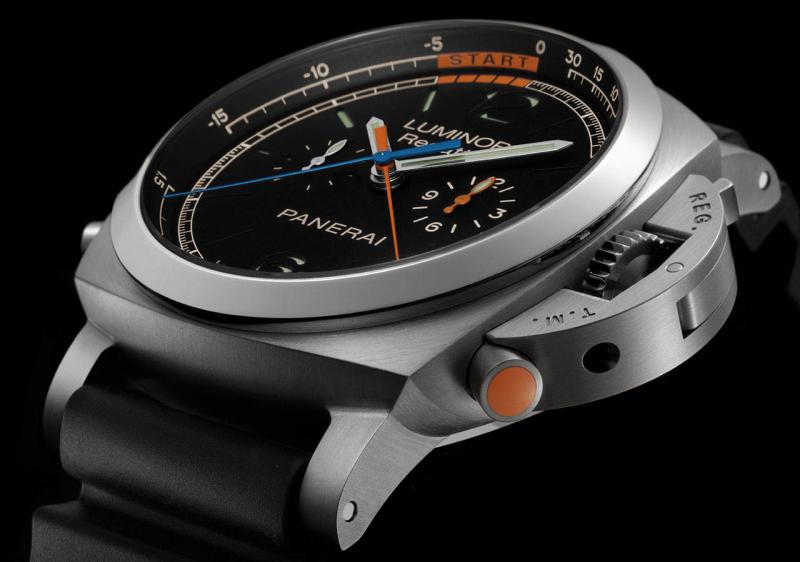 PAM00526 Officine Panerai 1950 Regatta 3 Days Chrono Flyback Automatic Titanio Luminor