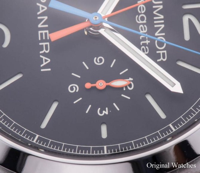 Officine Panerai PAM00526 Luminor 1950 Regatta 3 Days Chrono Flyback Automatic Titanio - фото 19