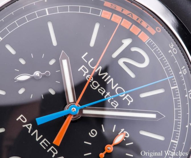 Officine Panerai PAM00526 Luminor 1950 Regatta 3 Days Chrono Flyback Automatic Titanio - фото 20