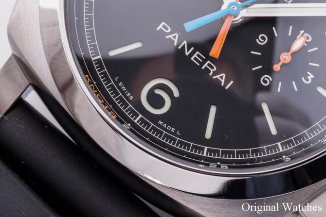 Officine Panerai PAM00526 Luminor 1950 Regatta 3 Days Chrono Flyback Automatic Titanio - фото 21