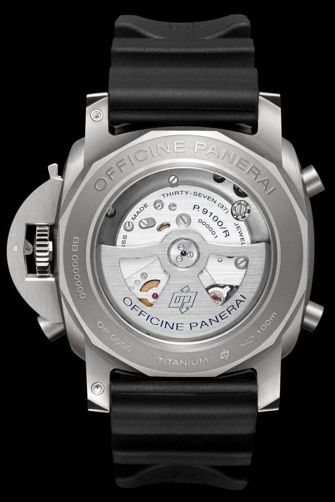 Officine Panerai PAM00526 Luminor 1950 Regatta 3 Days Chrono Flyback Automatic Titanio - фото 3