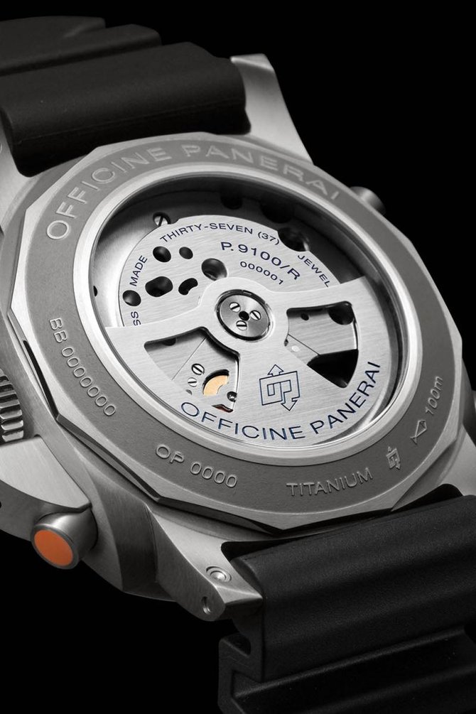 Officine Panerai PAM00526 Luminor 1950 Regatta 3 Days Chrono Flyback Automatic Titanio - фото 4