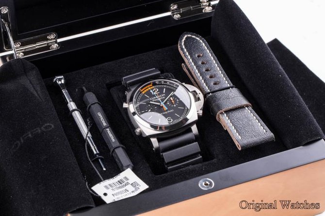 Officine Panerai PAM00526 Luminor 1950 Regatta 3 Days Chrono Flyback Automatic Titanio - фото 7