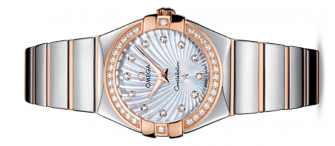 Omega 123.25.27.60.55-006 Constellation Ladies Quartz - фото 2
