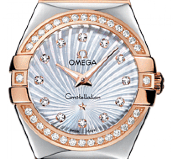Omega 123.25.27.60.55-006 Constellation Ladies Quartz - фото 3