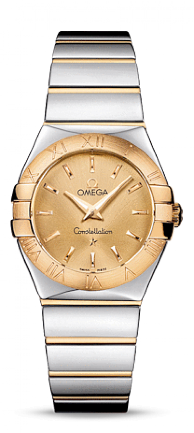 Omega 123.20.27.60.08-002 Constellation Ladies Quartz - фото 1