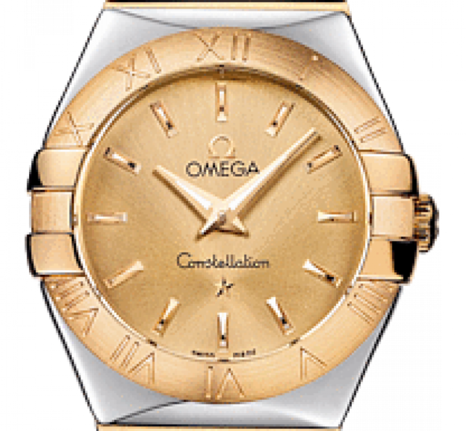 Omega 123.20.27.60.08-002 Constellation Ladies Quartz - фото 3