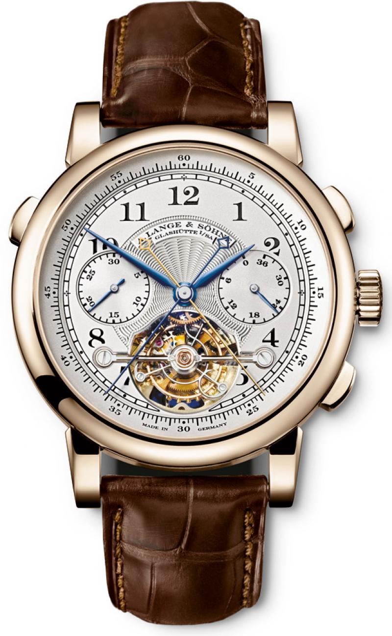 712.050 A.Lange and Sohne 165 Years - Homage to F.A. Lange Tourbograph `Pour le Merite` 1815