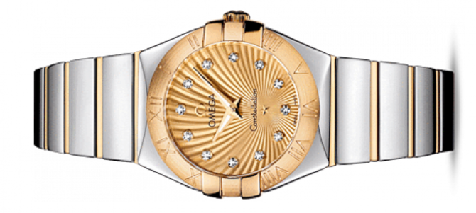 Omega 123.20.27.60.58-002 Constellation Ladies Quartz - фото 2
