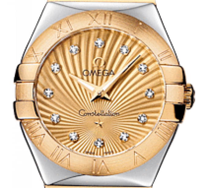 Omega 123.20.27.60.58-002 Constellation Ladies Quartz - фото 3