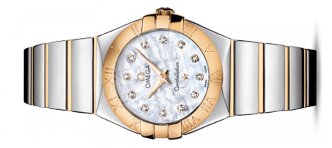 Omega 123.20.27.60.55-004 Constellation Ladies Quartz - фото 2