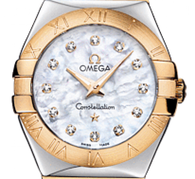 Omega 123.20.27.60.55-004 Constellation Ladies Quartz - фото 3