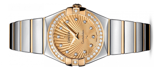 Omega 123.25.27.60.58-002 Constellation Ladies Quartz - фото 2