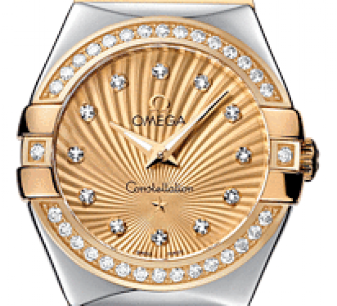 Omega 123.25.27.60.58-002 Constellation Ladies Quartz - фото 3
