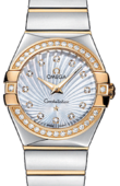 Omega Constellation Ladies 123.25.27.60.55-008 Quartz