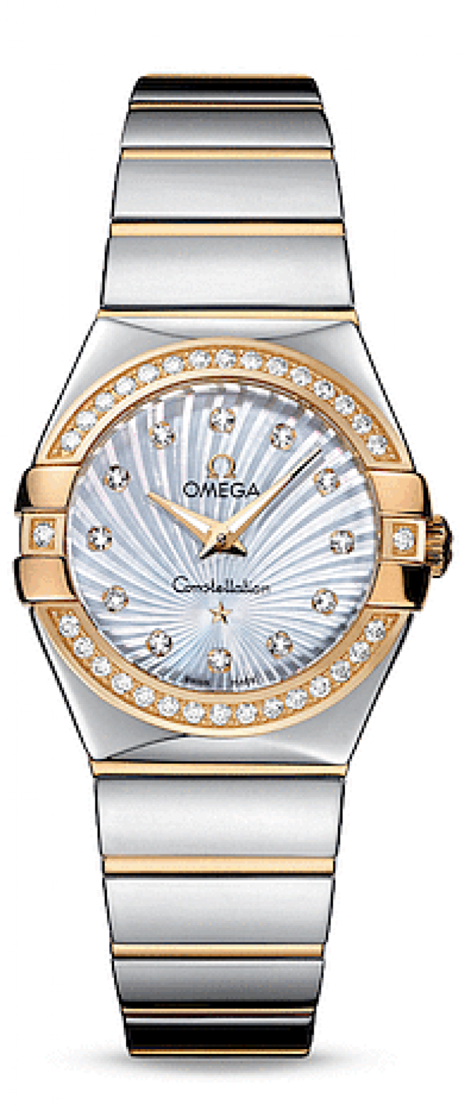 Omega 123.25.27.60.55-008 Constellation Ladies Quartz - фото 1