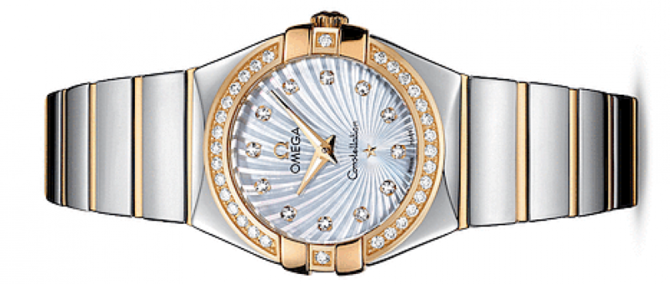 Omega 123.25.27.60.55-008 Constellation Ladies Quartz - фото 2