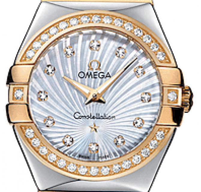 Omega 123.25.27.60.55-008 Constellation Ladies Quartz - фото 3